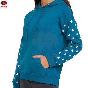 Meilleurs sweats à capuche pour femmes avec logo à l'avant Services OEM Anti-boulochage Sweats à capuche respirants pour femmes - Product Image 3