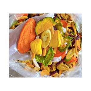 La fábrica vietnamita suministra una mezcla de frutas y verduras secas crujientes hechas con las mejores frutas y verduras secas - Product Image 2