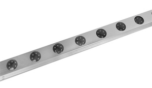 Hot bán RGB 40 mét 24V <span class=keywords><strong>LED</strong></span> <span class=keywords><strong>Pixel</strong></span> Lights trắng đỏ màu xanh lá cây-ngoài trời trang trí nội thất nhôm theo dõi pixels - Product Image 4