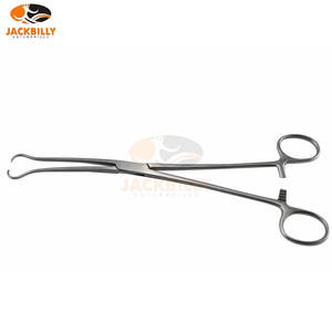 Pince à tenaculum manuelle professionnelle en acier inoxydable de haute qualité Instruments chirurgicaux utérins gynécologiques certifiés CE durables - Product Image 4