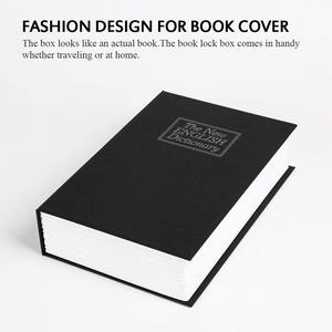Cassaforte a Forma di Libro per Ufficio Domestico, Nascondiglio Segreto per Gioielli e Contanti - Product Image 4