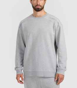 สเวตเชิ้ตแห้งเร็วของผู้ชายผ้ายืดใส่สบายออกแบบปักได้ตามต้องการสำหรับฤดูหนาว - Product Image 2