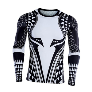2024 New <b>Men</b> Fitness Wear <b>Rash</b> <b>Guard</b> <b>Men</b> Best Quality Wholesale Long Sleeve Customized Color <b>Rash</b> <b>Guard</b> for <b>Men</b> OEM Service - Product Image 3