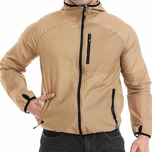 Chaqueta Impermeable con Capucha para Hombre, Chaqueta Cortavientos con Parches, Chaquetas con Bordado de Logotipo Personalizado, Subidas por Dress Sports - Product Image 2