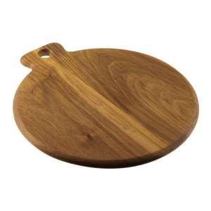 Planche à découper moderne, couleur foncée, ensemble cadeau de cuisine, Balance en bois, planche à découper en bois avec poignée, Offre Spéciale - Product Image 2