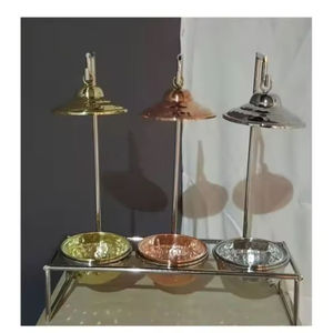 Vajilla de diseño clásico, plato de frotamiento hecho de acero inoxidable, plato de frotamiento, exhibición de buffet de Indian Metal World - Product Image 2