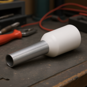 ปลอกหุ้มปลายสายไฟ Knipex แบบมีปลอกคอ 200 ปลอกหุ้มปลายสายตามมาตรฐาน DIN 46228 ประเภทสินค้า ปลอกหุ้มปลายสาย - Product Image 3