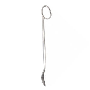 Elevador Perióstico Quirúrgico de Anillo Lane Trethowan de 215 mm (8.12 Pulgadas), Hecho a Medida, Manual, de Acero Metálico, Curvo - Product Image 3