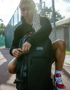 Durable High Quality Resistant Water <b>Laptop</b> <b>Bag</b> Lightweight Nylon Unisex Backpack Made in Vietnam - Product Image 2