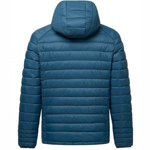 Insulated Puffer Jacket Soft Fabric Warm Fit Designed for Outdoor Wear <b>Travel</b> Street Style and Everyday Winter Comfort for Men - Product Image 3