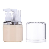 Kit de Recarga de Perfume Portátil de 50 ml con Impresión de Logotipo Personalizado, Juego de 3 Piezas, Botellas de Viaje, Pulverizador Nano, Tapa Protectora