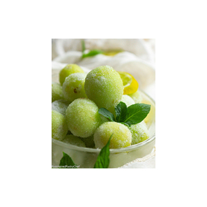 Suministro a granel de uvas congeladas enteras orgánicas de grado premium en embalaje minorista y de servicio de alimentos - Product Image 1
