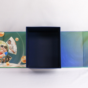 Caja de embalaje de leche con cierre magnético personalizado, laminado mate, cartón reciclable compensado, proveedor mayorista de Vietnam - Product Image 5