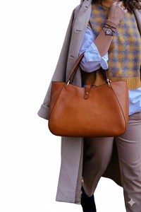 Exportateur indien Sac de travail en cuir Sac à main professionnel pour femmes pour le bureau et les affaires pour l'approvisionnement mondial - Product Image 6