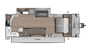Nuevo Jayco Jay F-l-i-g-h-t S-l-x 225MLS 2026 - Product Image 2