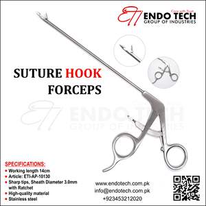 Poinçon d'arthroscopie Instruments d'arthroscopie orthopédique - Product Image 2