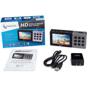 Caja de captura de vídeo HD plateada, captura vídeo HD de sistemas de juegos y fuentes de vídeo HDMI - Product Image 4