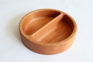 Cuenco de madera de acacia rústico | Cuenco para servir y ensaladas seguro para Alimentos | Utensilios de cocina hechos a mano - Product Image 3