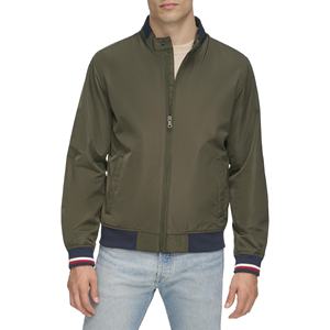 Custom Hot Wholesale <b>Thin</b> Satin <b>Waterproof</b> Breathable Embroidered Bomber Varsity <b>Jackets</b> Men's Plus Size Warm Winter - Product Image 1