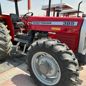 Directo de fábrica Massey Ferguson 385 Tractor a la venta Marco resistente y cabina cómoda Ideal para largas horas de trabajo agrícola - Product Image 6