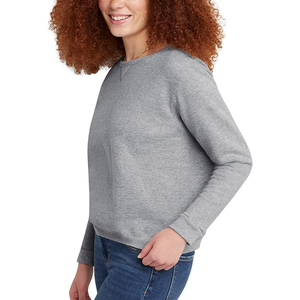 เสื้อสเวตเตอร์คลุมไหล่ของผู้หญิงเสื้อสวมหัวแขนยาวลำลองพิมพ์ลายตัวอักษรฮาราจูกุผ้าฝ้ายแบบหลวม - Product Image 6