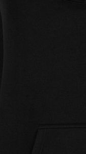 Sweat-shirts à capuche pour hommes 100 % coton, coupe ample, légers, confortables, séchage rapide, écologiques, avec étiquette personnalisée - Product Image 3