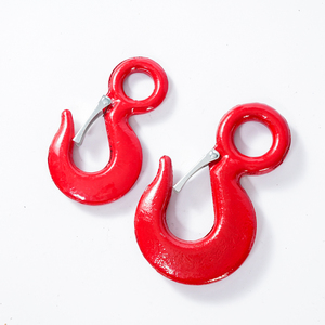 Schwerlast-Containerhaken - Breitmauliger Selbstverriegelnder Augenhaken mit Drehgelenk für Industriefracht - Product Image 5