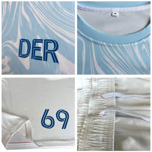 Fabricante personalizado profesional personalizado FÚTBOL Camisetas manga corta árbitro 100% poliéster Original fútbol Jersey - Product Image 5