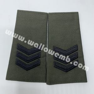 Uniforme de Servicio Real de Brunei de Primera Calidad, Epaulete de Sargento, Equipo de Defensa Personal - Product Image 3