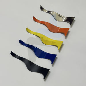 Rasoir à lame incurvée de qualité supérieure Wenzy Wave pour barbiers, couteau de salon non droit, lame remplaçable, forme ronde, rasoir pour barbe propre - Product Image 2