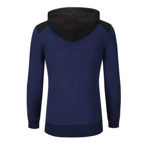 ชุดวอร์ม2ชิ้นมีซิปสำหรับผู้ชายชุดวิ่งออกกำลังกายโลโก้ออกแบบได้ตามต้องการ - Product Image 4