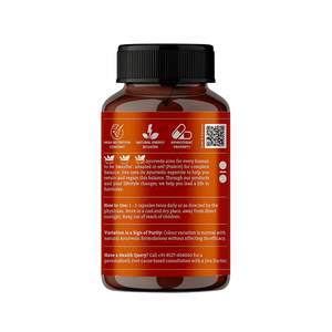 Cápsulas SafedMusli para la salud reproductiva masculina mejora el rendimiento físico Testos terone niveles para adultos mujeres embarazadas) - Product Image 2