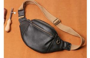 Bolso de pecho plegable de gran capacidad, bolsa de viaje al aire libre, cruzado, diseño personalizado, LCB-0120 con logotipo - Product Image 5