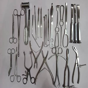 Ensemble de chirurgie orthopédique de base 25 pièces Kit chirurgical complet Instruments médicaux orthopédiques professionnels en acier inoxydable pour la chirurgie - Product Image 4