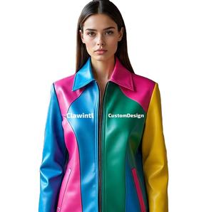 Chaquetas de cuero de marca privada Diseño personalizado Distribución en EE. UU. Hecho a pedido Fabricante de chaquetas de cuero Proveedor con sede en EE. UU. - Product Image 1