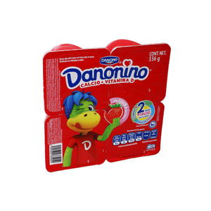 Yogur Bebible Suave Danonino y Divertido Snack para los Más Pequeños - Product Image 1