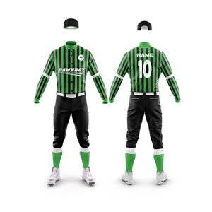 Premium Custom Baseball Uniform Set | Team Baseball Kit with Custom Logo & Numbers | Breathable Polyester Baseball Kit - Product Image 5