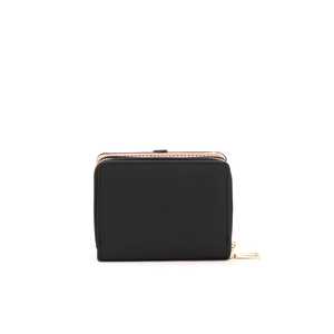 กระเป๋าช้อปปิ้งมีสไตล์กระเป๋าสตางค์ P70806ลำลองสีดำ - Product Image 1