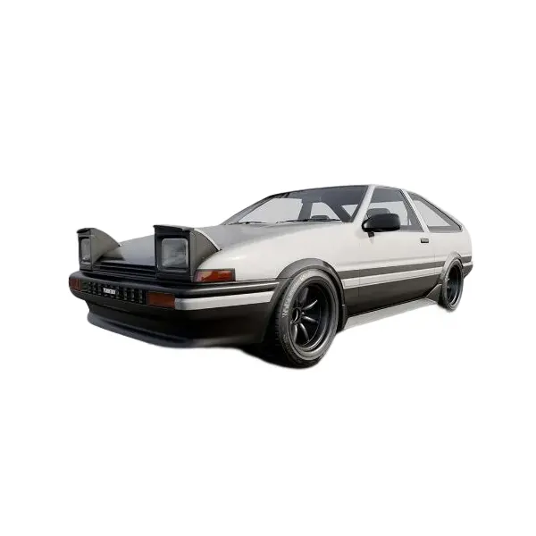 TOYOTA AE86 TRUENO LEVIN กันชนหน้า83-85 JDM,อะไหล่รถยนต์การบูรณะรถคลาสสิก Musclecar GT