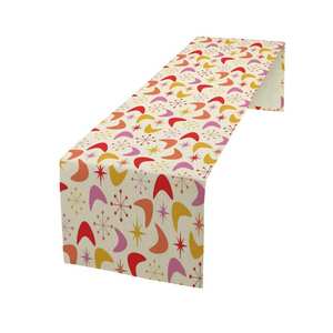 Nappes en pur coton 100% les plus vendues décorations pour la maison imprimées sur mesure techniques tissées brodées - Product Image 3