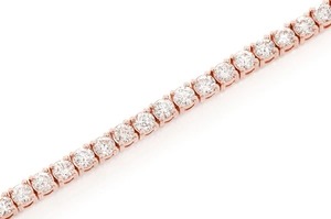 Bracelet de tennis ovale en diamant cultivé en laboratoire 18 carats or CVD bijoux de tennis en diamant pour femmes bijoux en or minimalistes unisexes vente en gros - Product Image 5