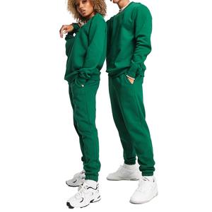 Conjunto Deportivo Informal Personalizado de 2 Piezas para Hombre, Estilo Urbano, 100% Algodón, Sudadera con Cuello Redondo y Pantalones Deportivos para Otoño, 2026 - Product Image 2