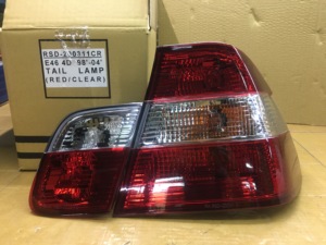 ไฟท้ายสำหรับ E46 รุ่น PREFACELIFT และ FACELIFT ปี 98-04 / โครง JDM (200311) - Product Image 3