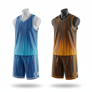 Camisetas de baloncesto personalizadas al por mayor uniformes de poliéster de secado rápido y transpirable pedido a granel camisetas de baloncesto con logotipo personalizado - Product Image 6