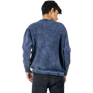 High Quality Cotton Oversize Hoodie Thick <b>Fleece</b> Drop Shoulder Plain Blank Custom <b>Men</b> Hoodies Manufacturer - Product Image 2