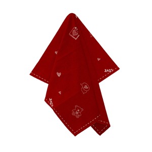 Servilleta de Cocina Absorbente de Agua, Diseño Impreso para Vajilla, Servilleta de Algodón y Lino de Calidad Única - Product Image 3