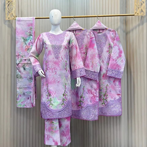 Ssumaira's Women Shalwar Kameez Pakistani & Indian 3 piezas cosido Anarkali Vestidos - Product Image 1