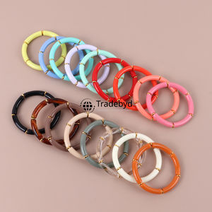 Bracelet de mode en résine de luxe pour unisexe de qualité supérieure plusieurs tailles parfait cadeau de fête et de mariage par Tradebyd - Product Image 1