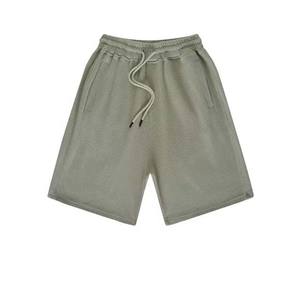 Pantalones cortos de algodón de alta calidad para hombre, color personalizado, precio al por mayor, ropa de verano de talla grande para hombre, pantalones cortos de estilo callejero - Product Image 5