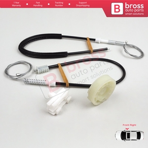 Kit de Reparación de Elevalunas Delantero Derecho BWR5192 para 106 MK1 MK2 1A 1C 1S 1991-2005 5 Puertas 9222G9 - Product Image 5